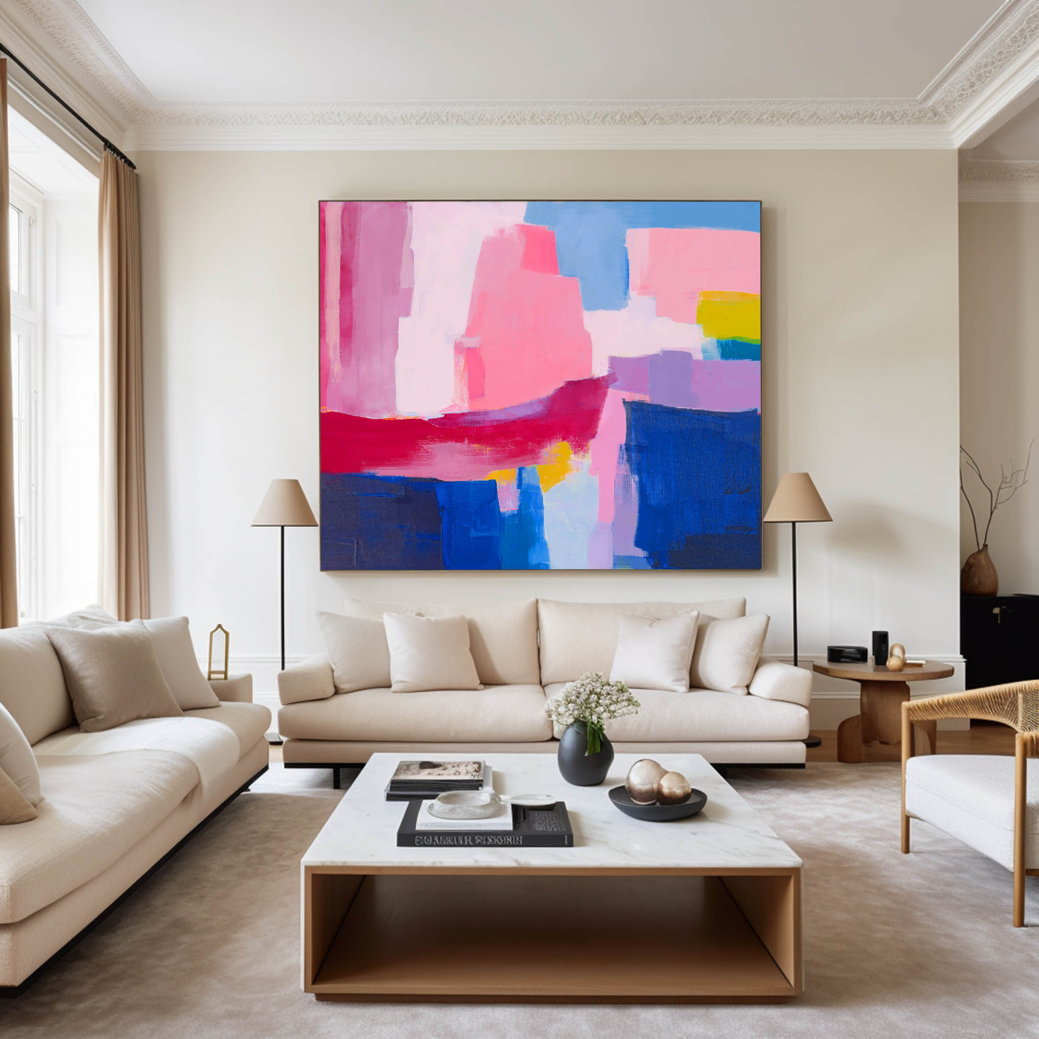 Color Abstract Art #ABAH03