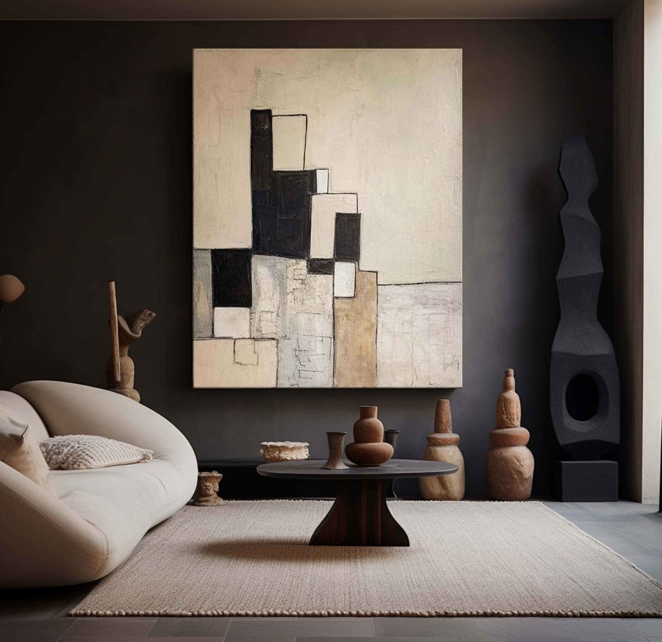 Modern Abstract Painting #ABAV435