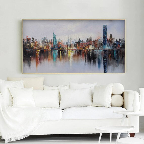 Colorful Abstract Painting #CAP 008