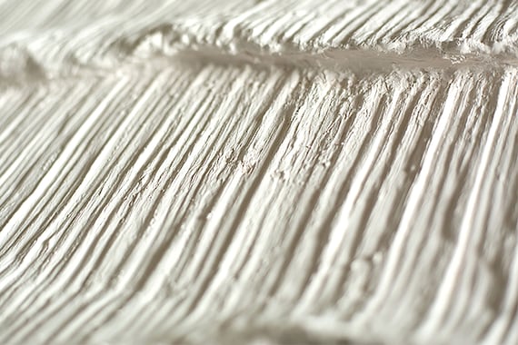 White Minimalist Painting #WM 012