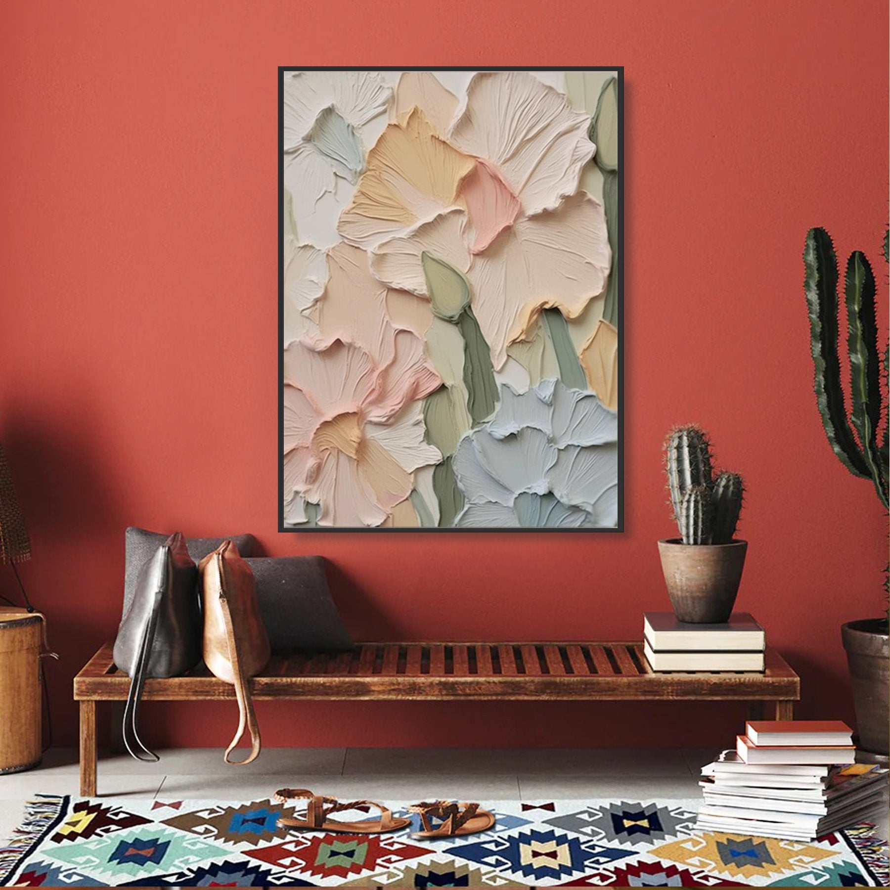 Colorful Abstract Painting #CAP 006