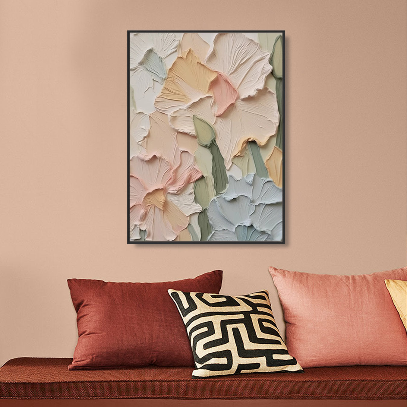 Colorful Abstract Painting #CAP 006