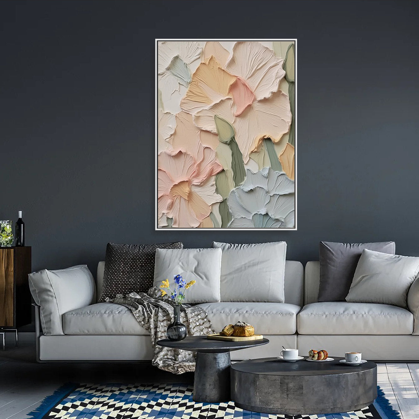 Colorful Abstract Painting #CAP 006
