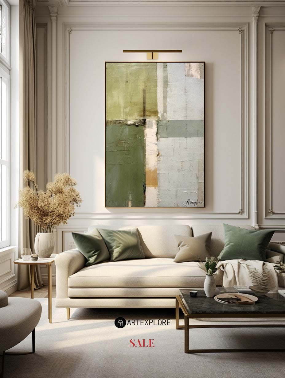 Modern Abstract Painting #ABAV380