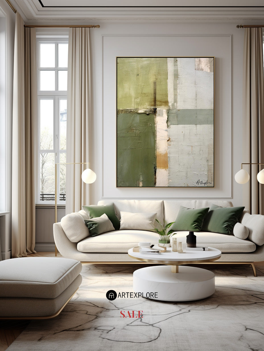 Modern Abstract Painting #ABAV380