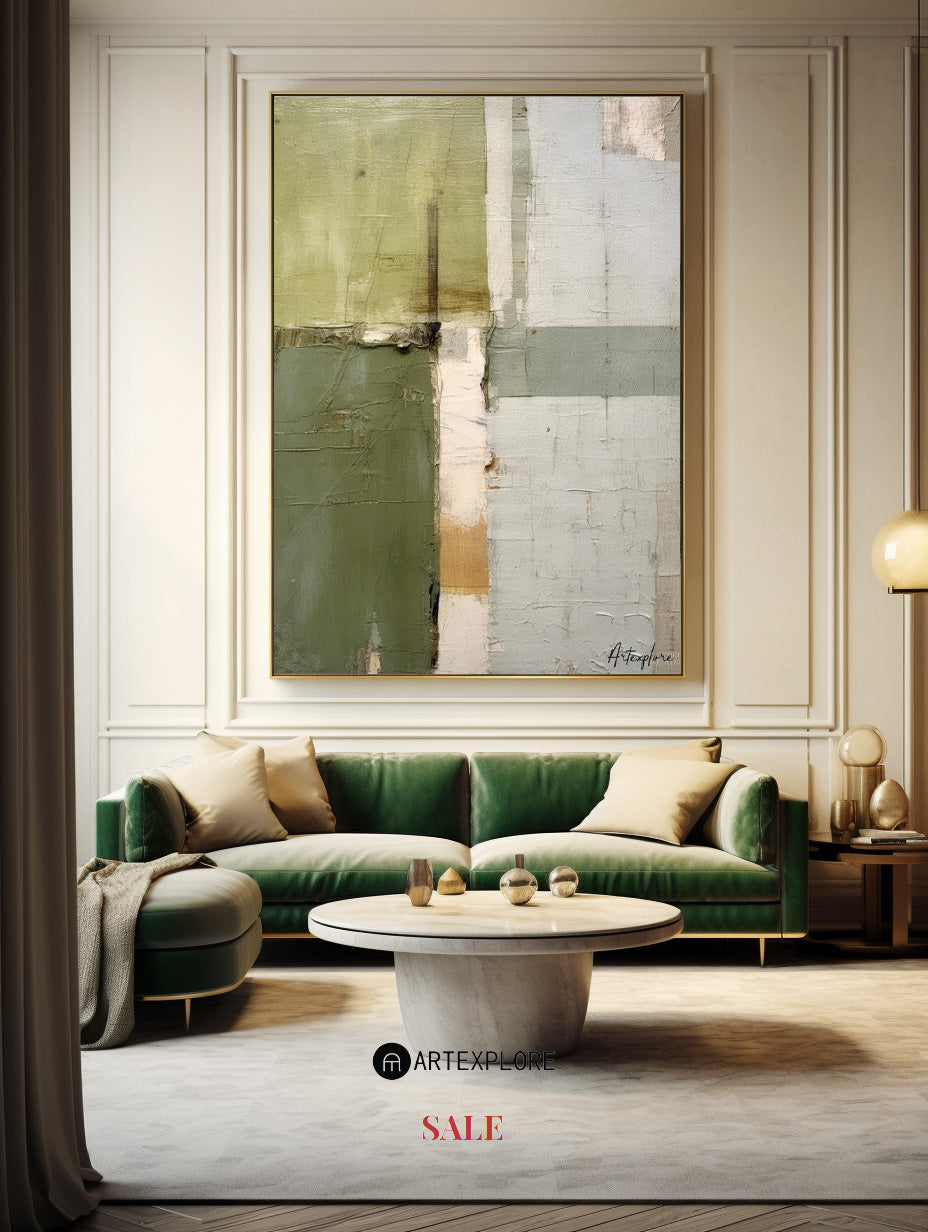 Modern Abstract Painting #ABAV380