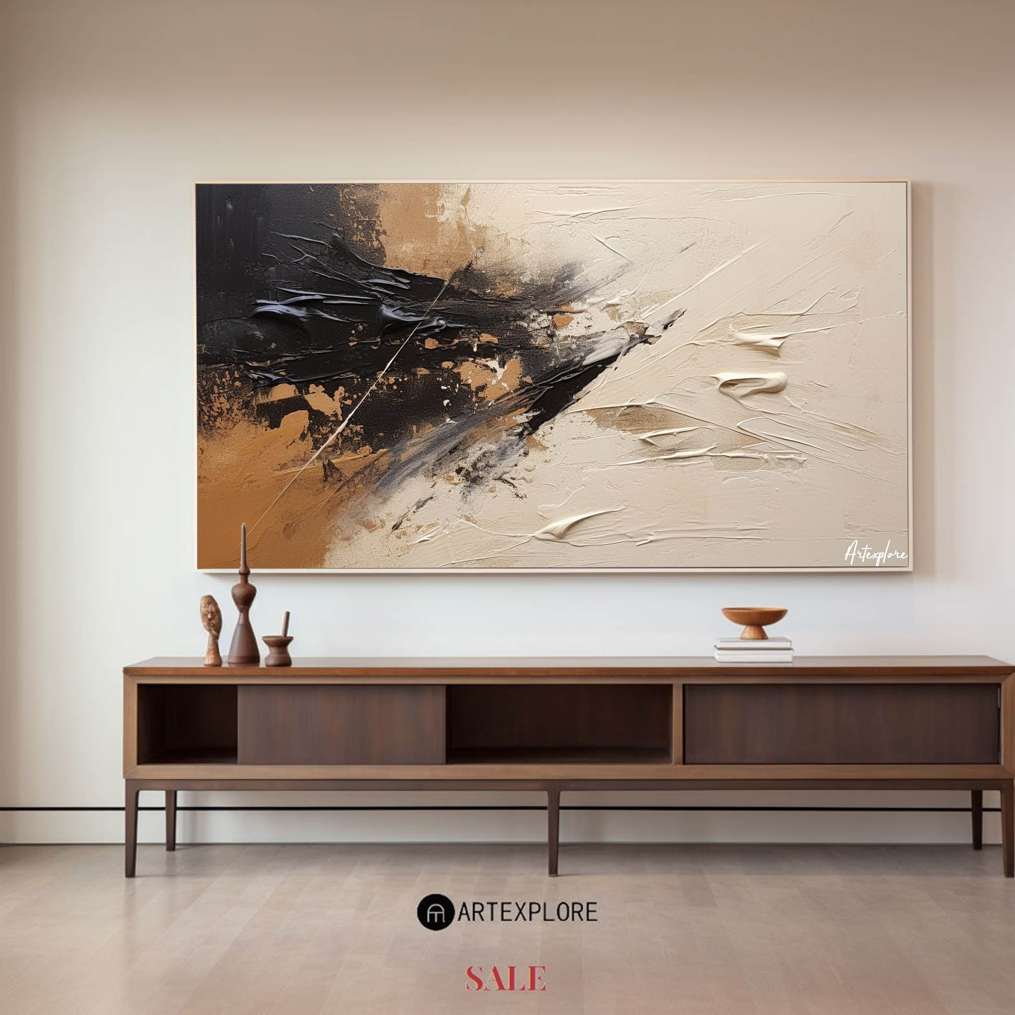 Art abstrait moderne #ABAP42