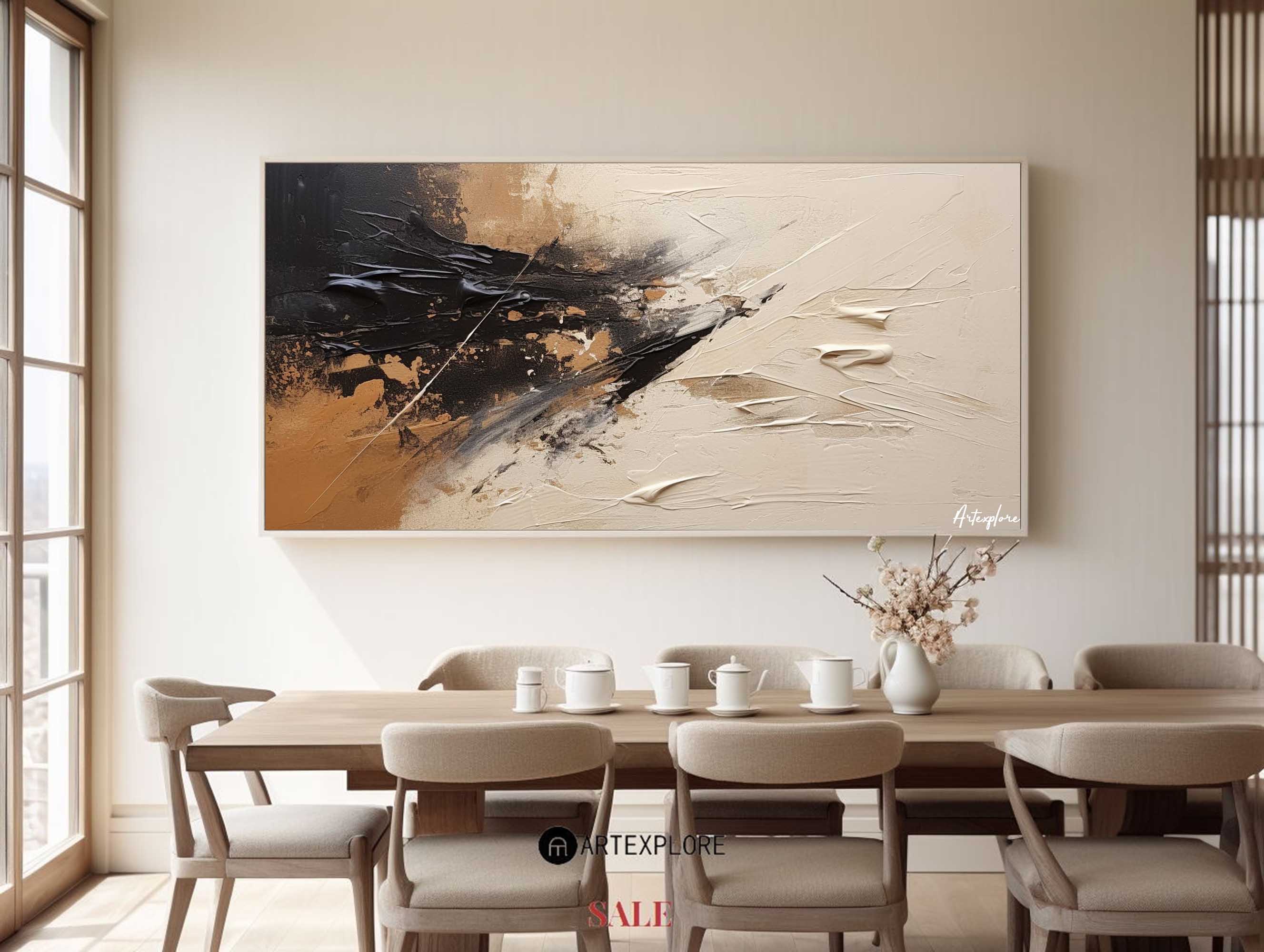 Art abstrait moderne #ABAP42