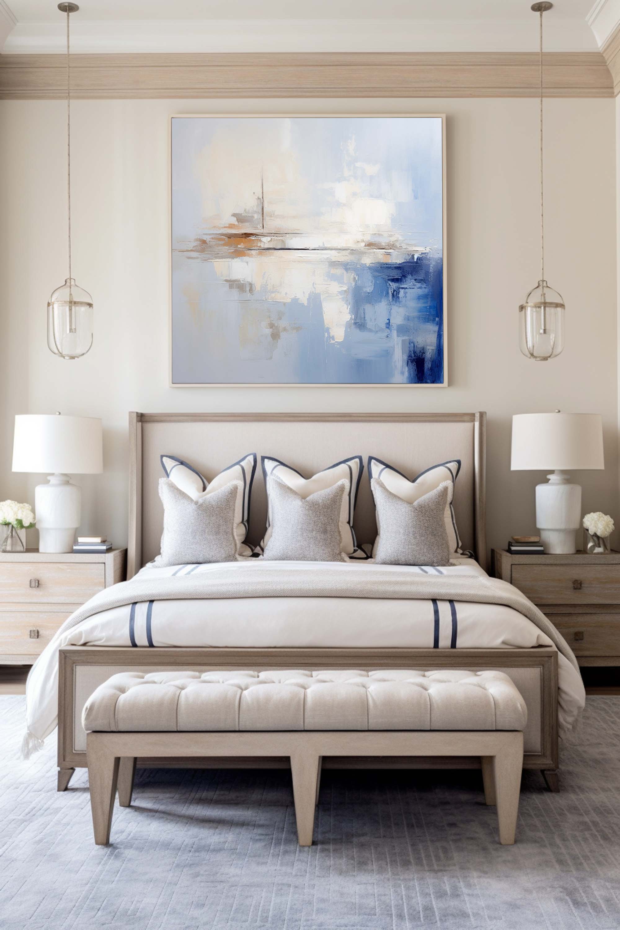 Modern Abstract Painting #ABAS151