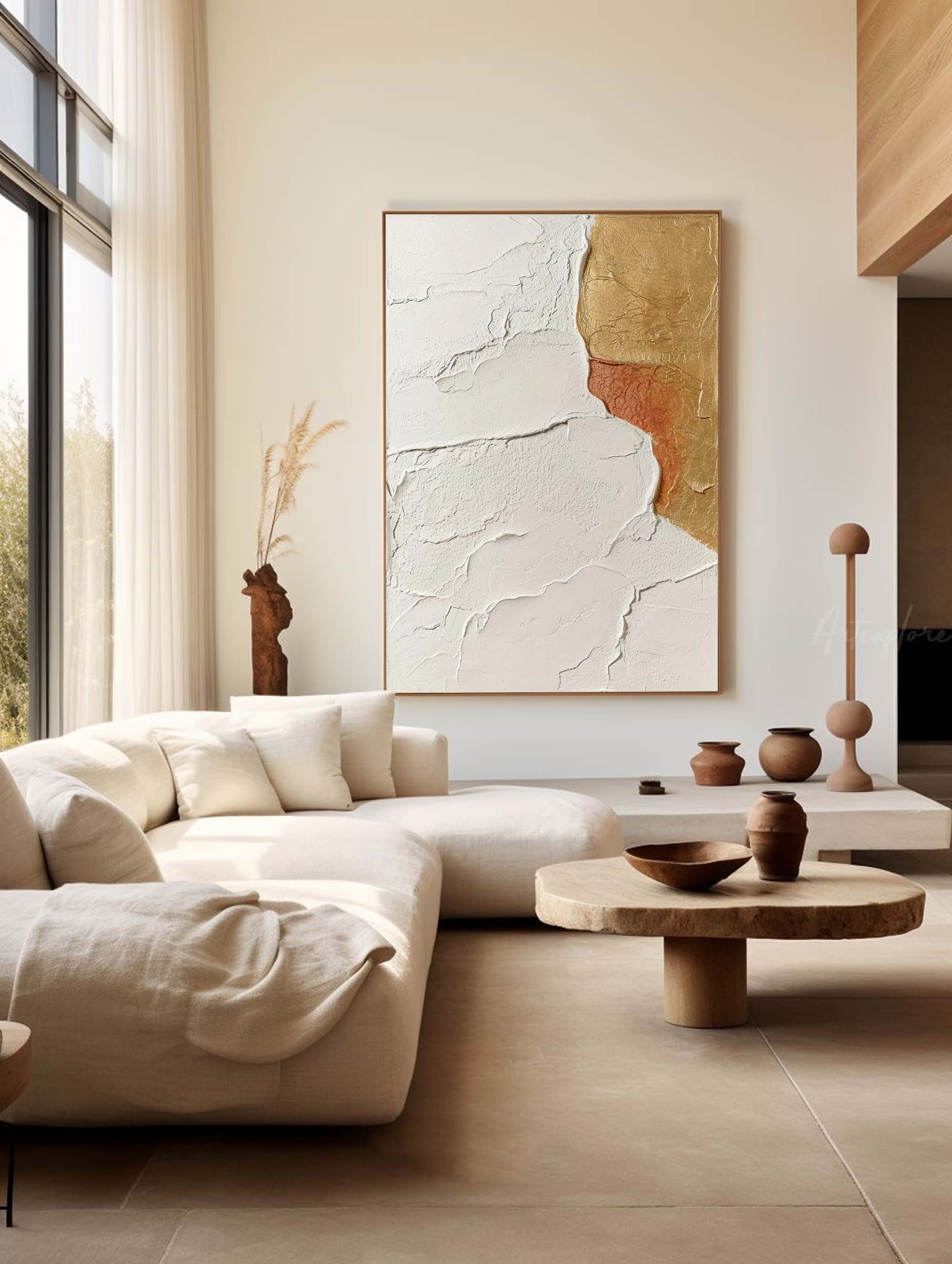Modern Abstract Painting #ABAV500