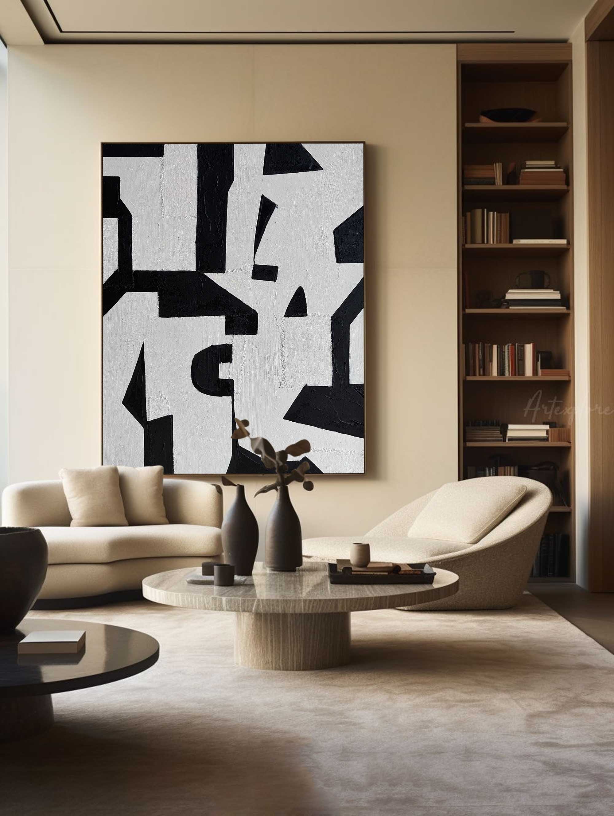 Modern Abstract Painting #ABAV418