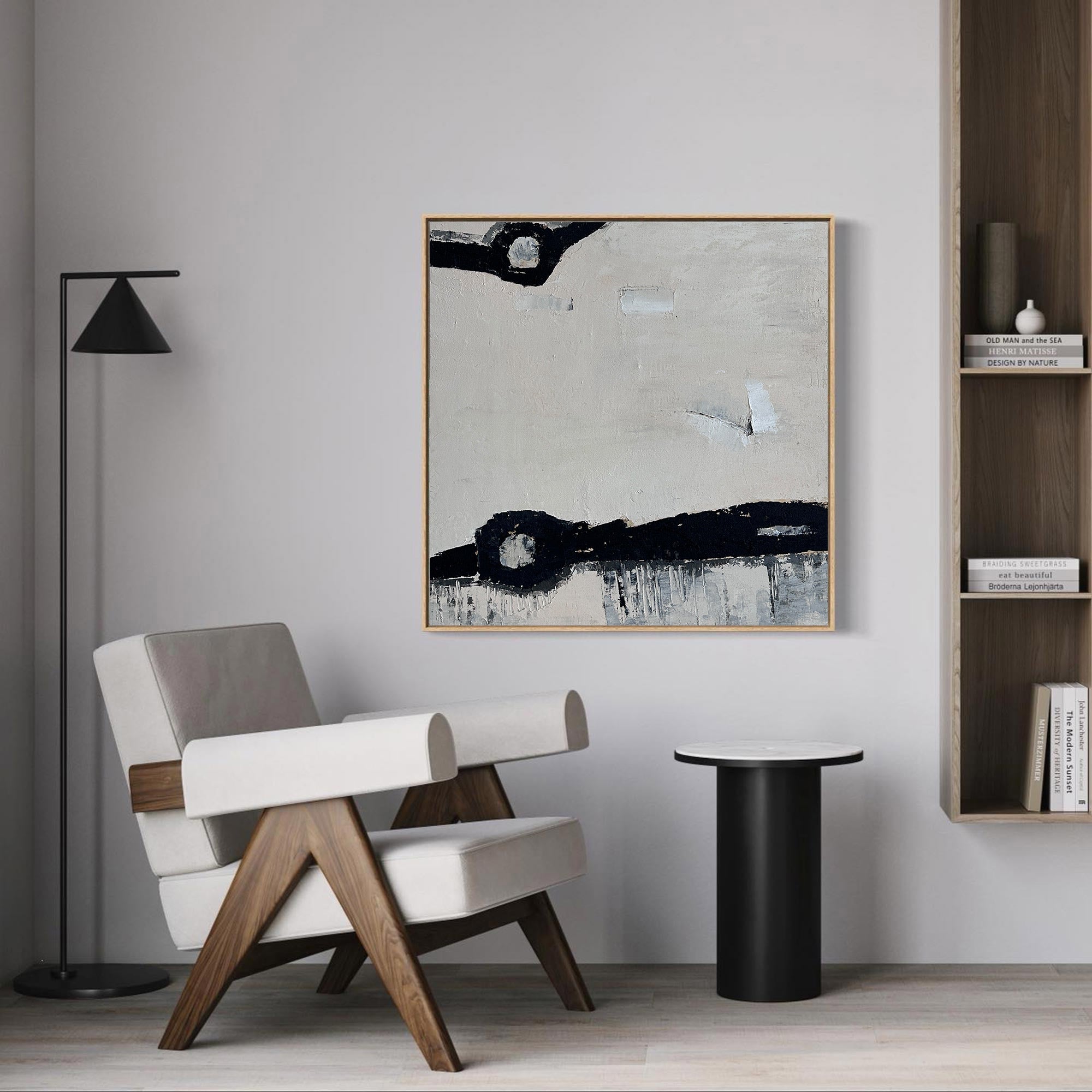 Modern Abstract Painting #ABAS96