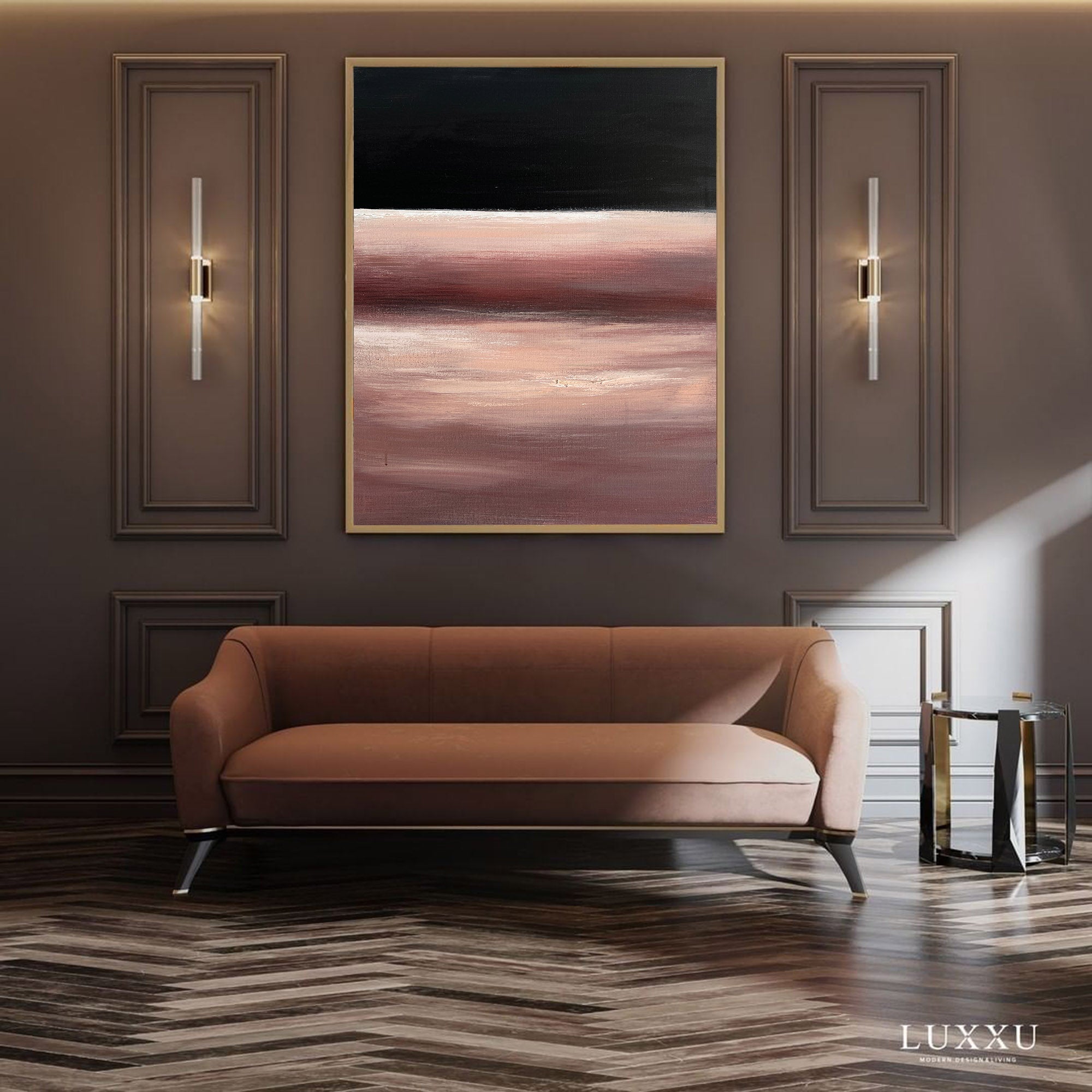Modern Abstract Painting #ABAV256