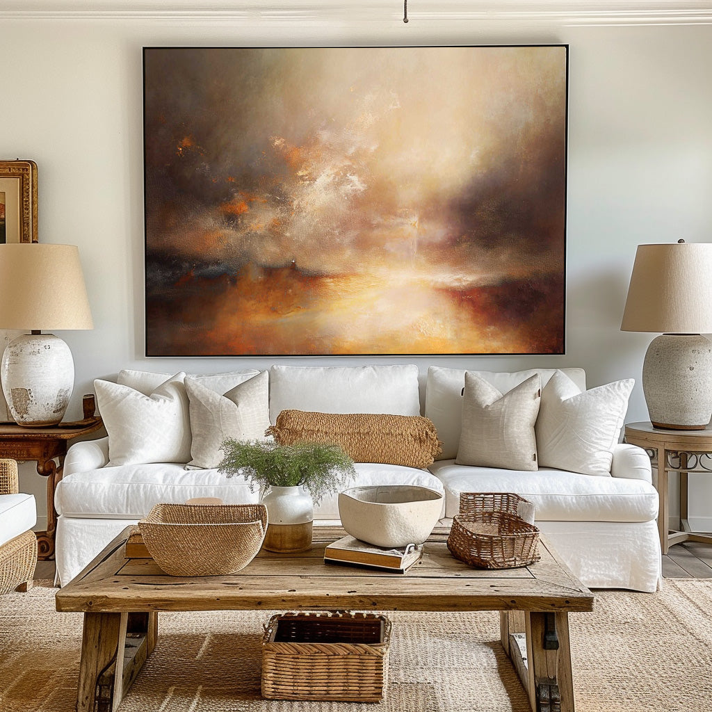 Abstract Costal Painting #ABLH07
