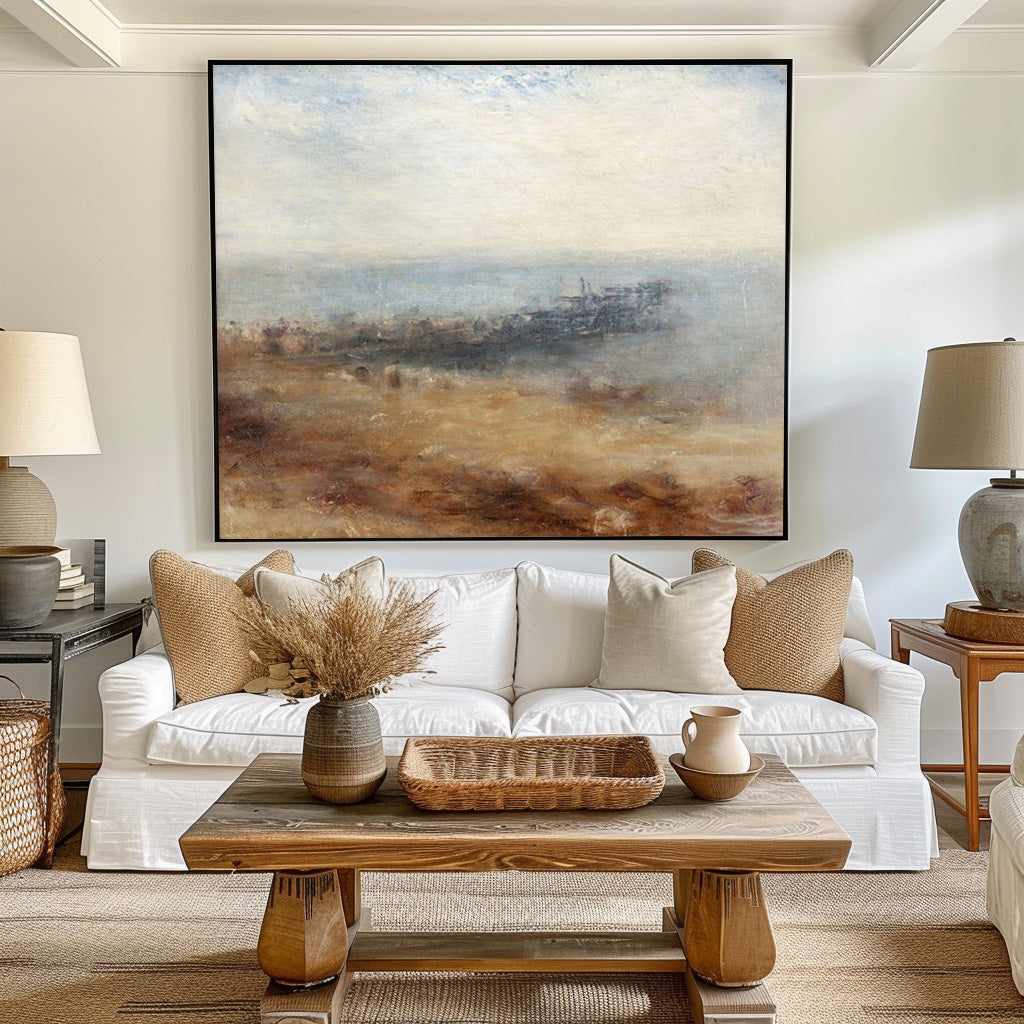Modern Landscape Painting #ABSH59