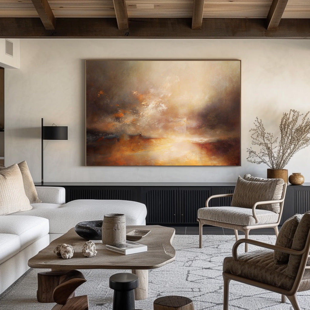 Abstract Costal Painting #ABLH07