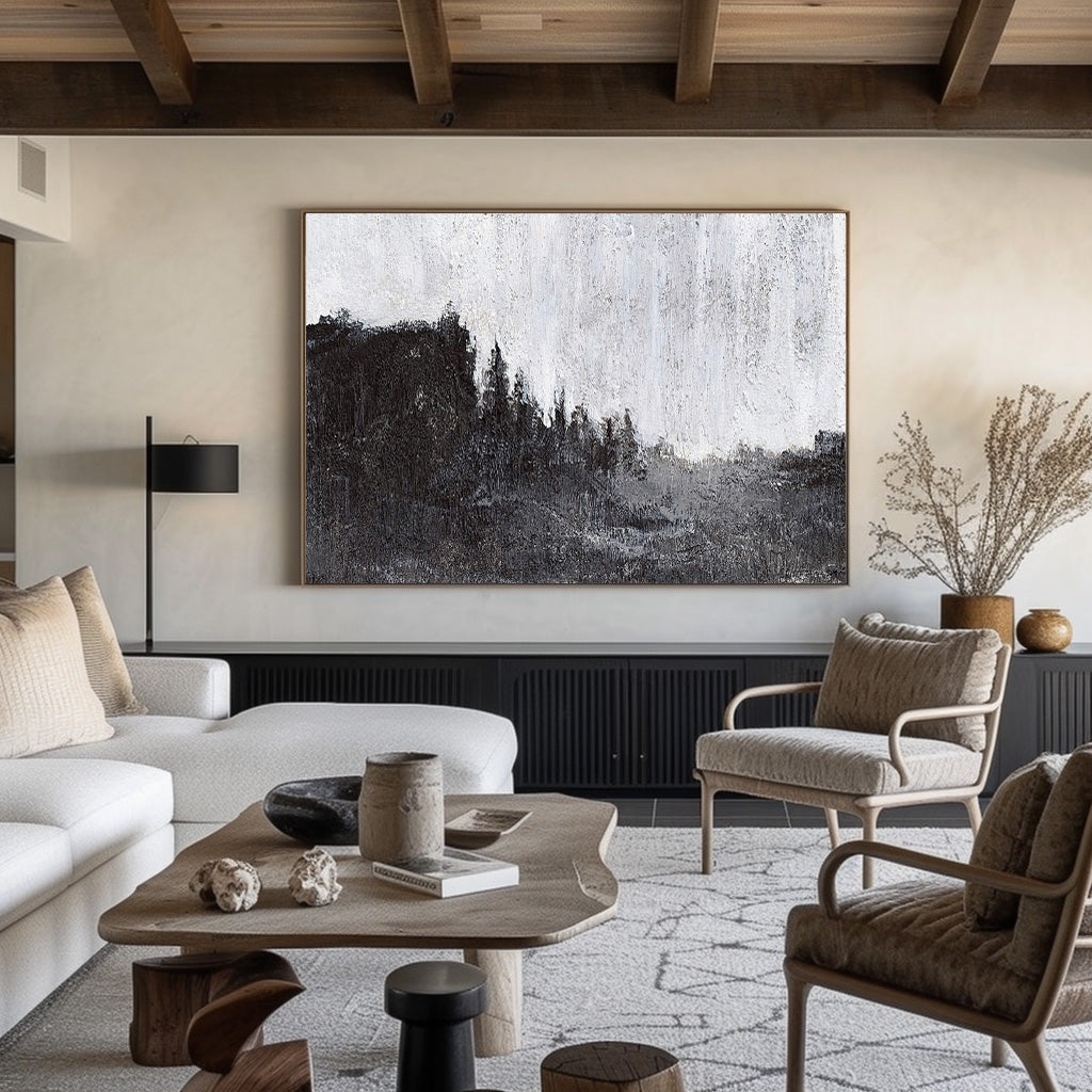 Forest Wall Art,Landscape Large wall Art #ABLH03