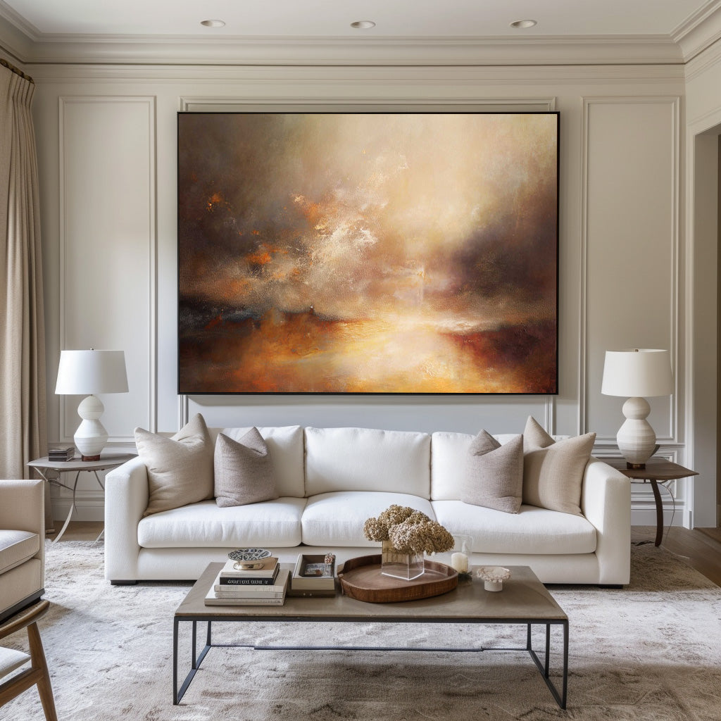 Abstract Costal Painting #ABLH07