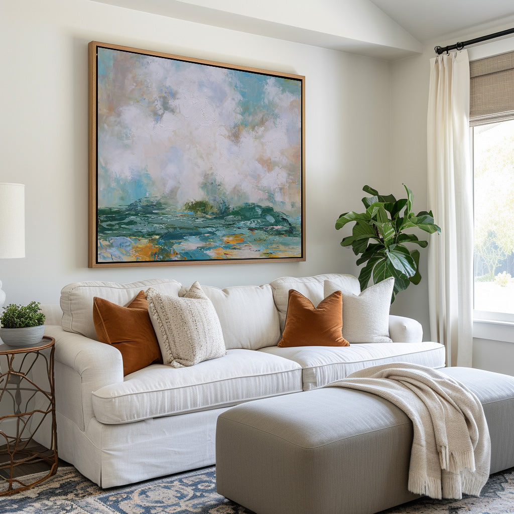 Abstract Ocean Painting #ABSH41