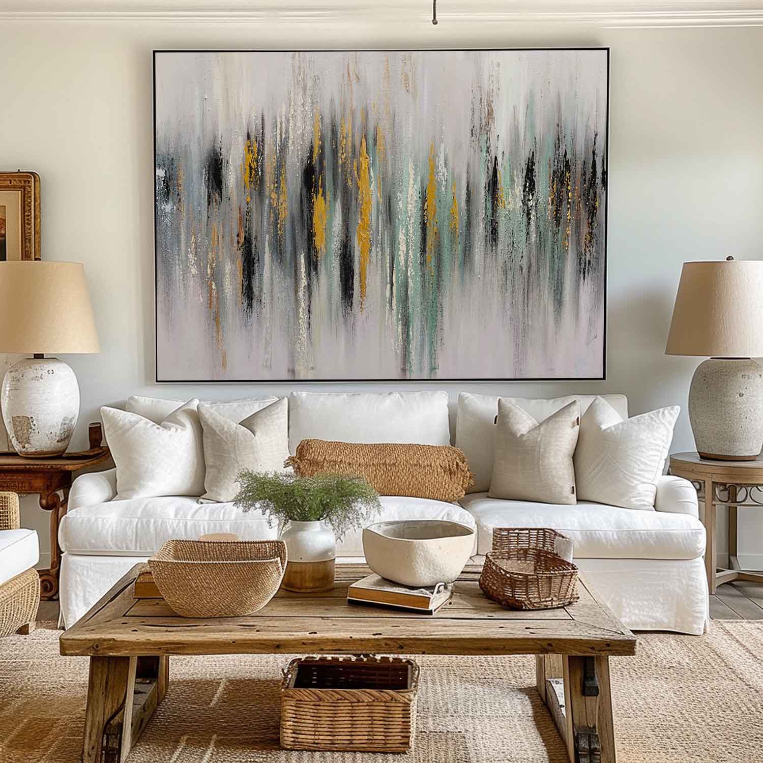Modern Abstract Painting #ABAH159