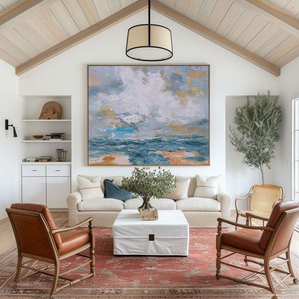 Abstract Ocean Painting #ABSH39