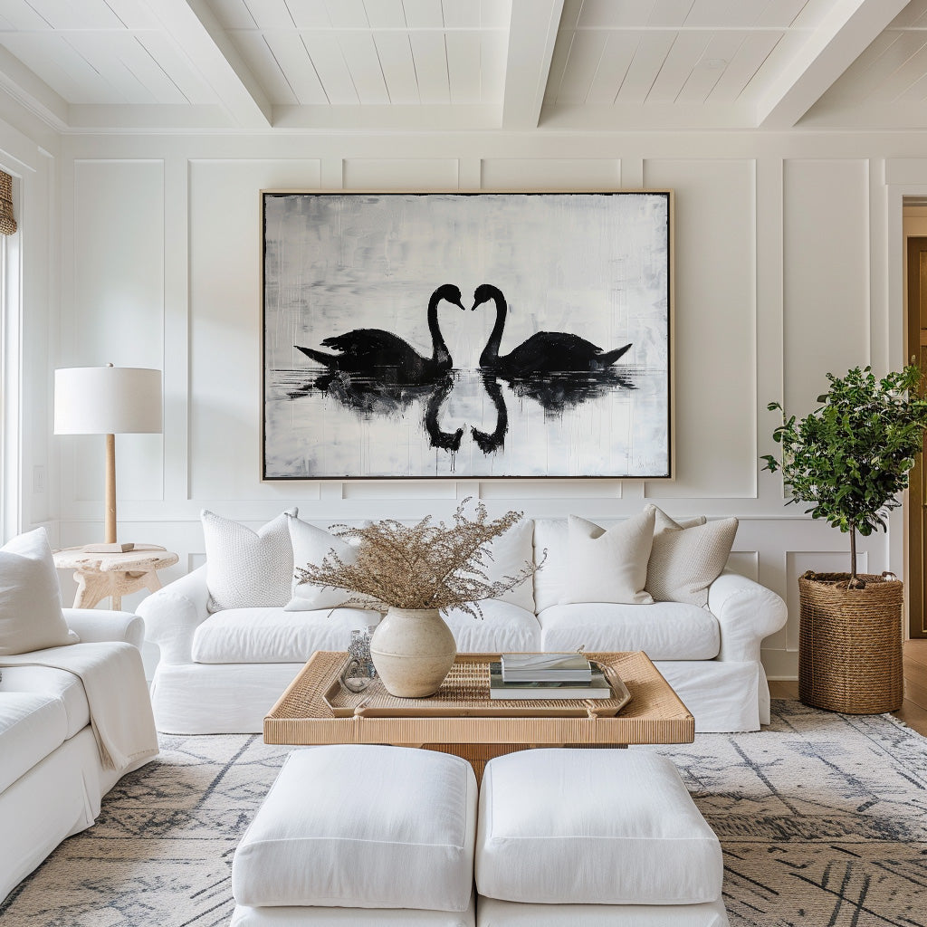 Modern Abstract Painting #ABAH156