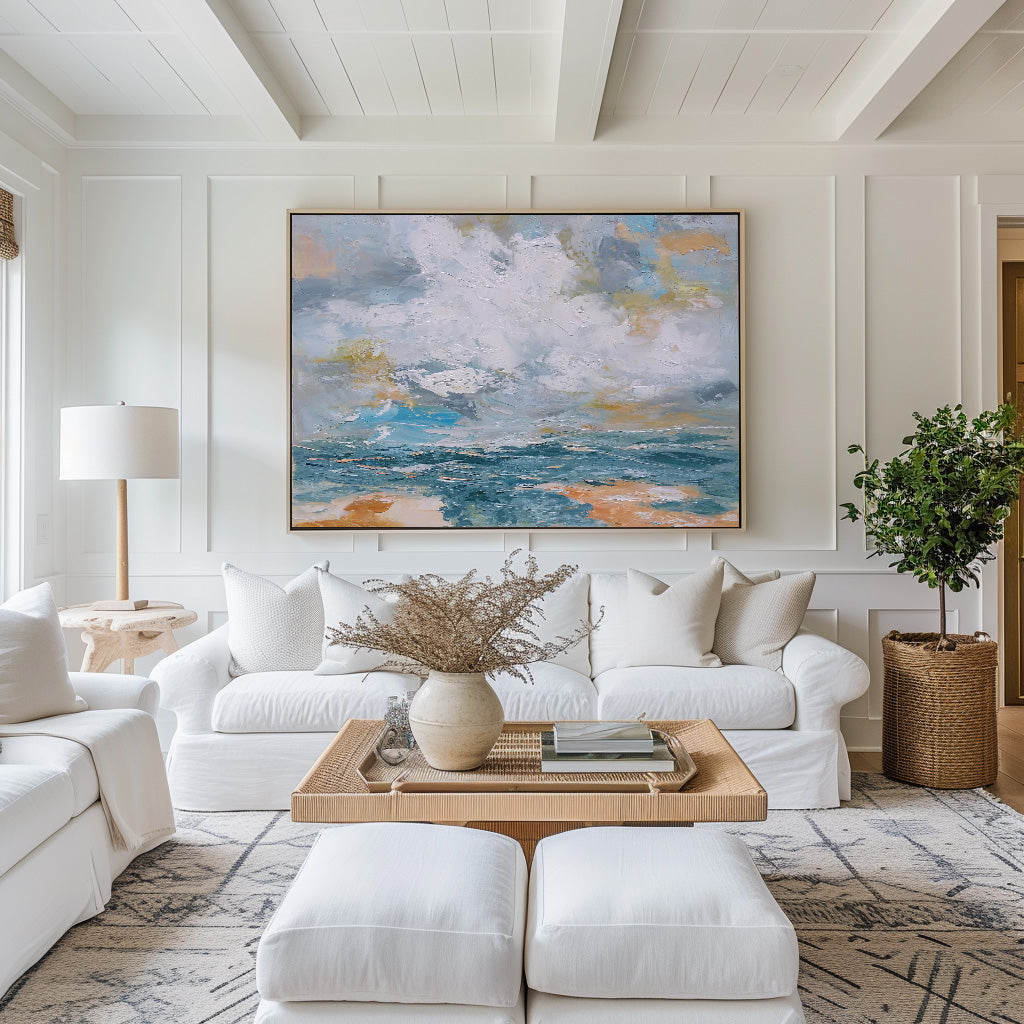 Abstract Ocean Painting #ABSH39