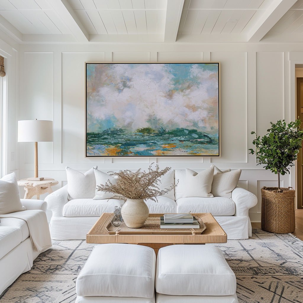 Abstract Ocean Painting #ABSH41