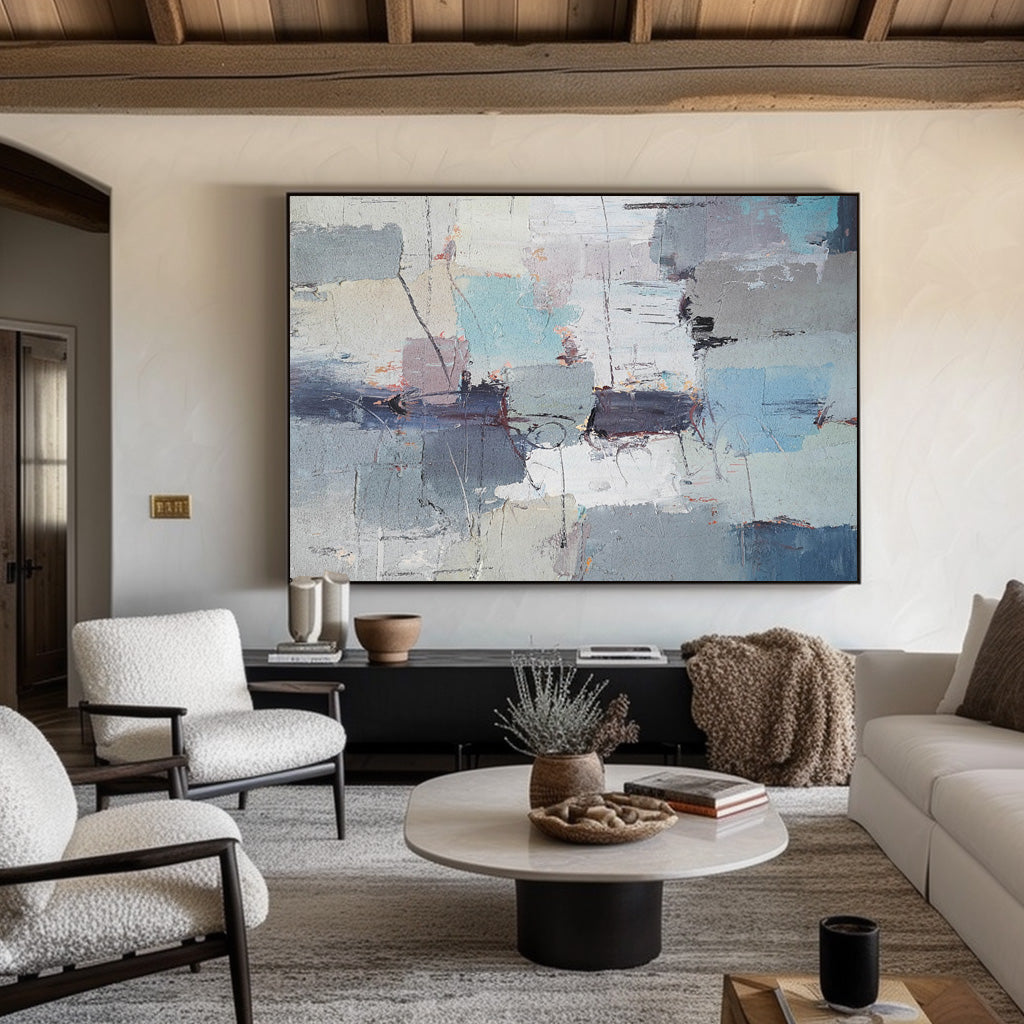 Abstract Coastal Painting #ABSH40