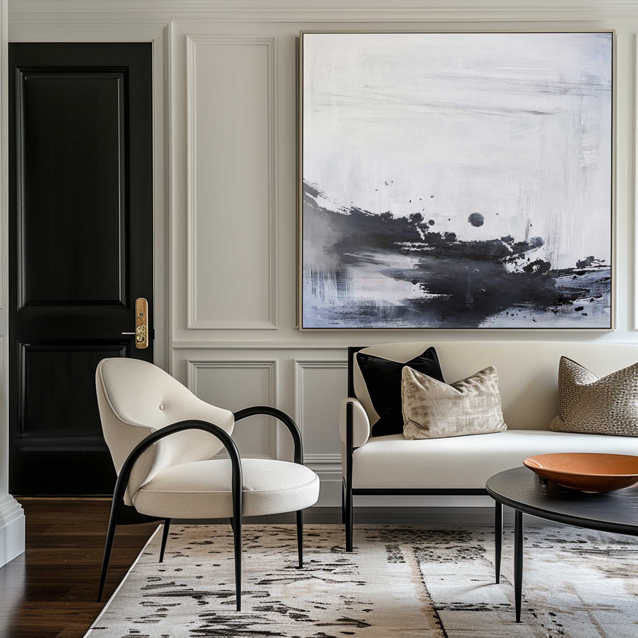 Abstract Minimalist Painting #ABSS18