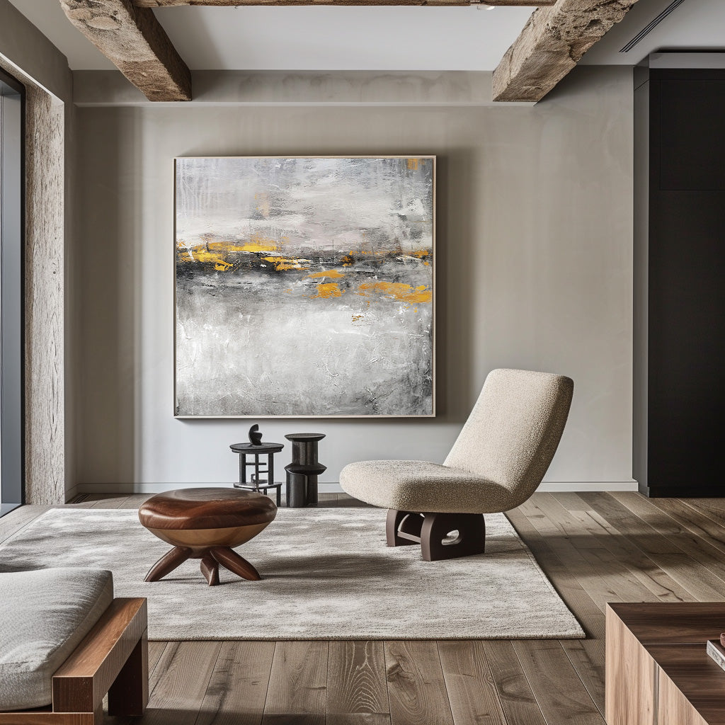 Large Abstract Original Landscape Painting #ABLS11
