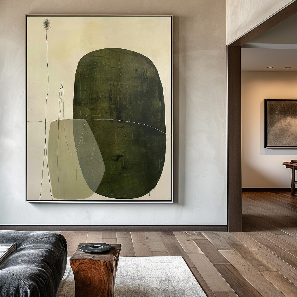 Modern Abstract Painting #ABAV482