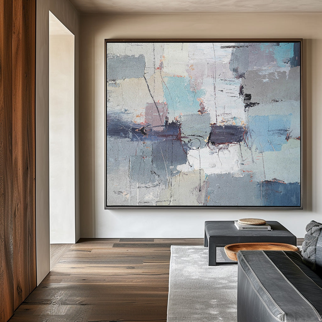 Abstract Coastal Painting #ABSH40