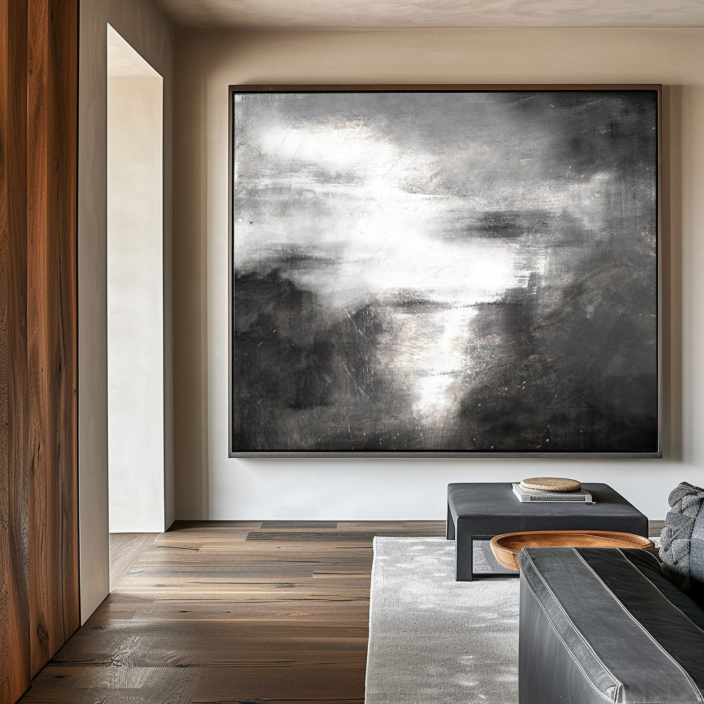 Abstract Coastal Painting #ABSH50