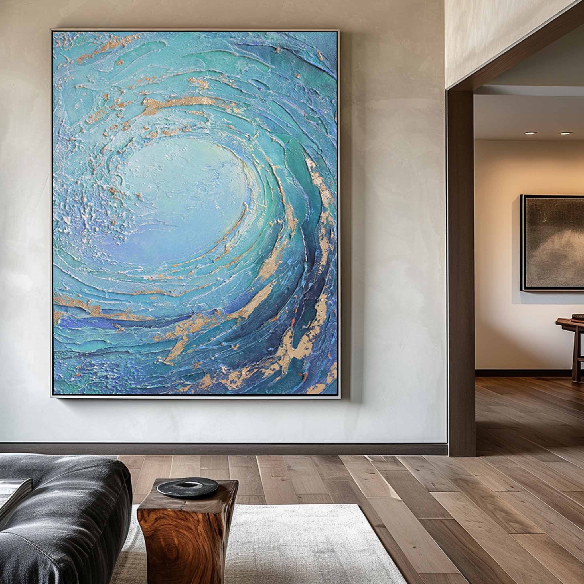 Wave And Ocean Painting #ABSV17