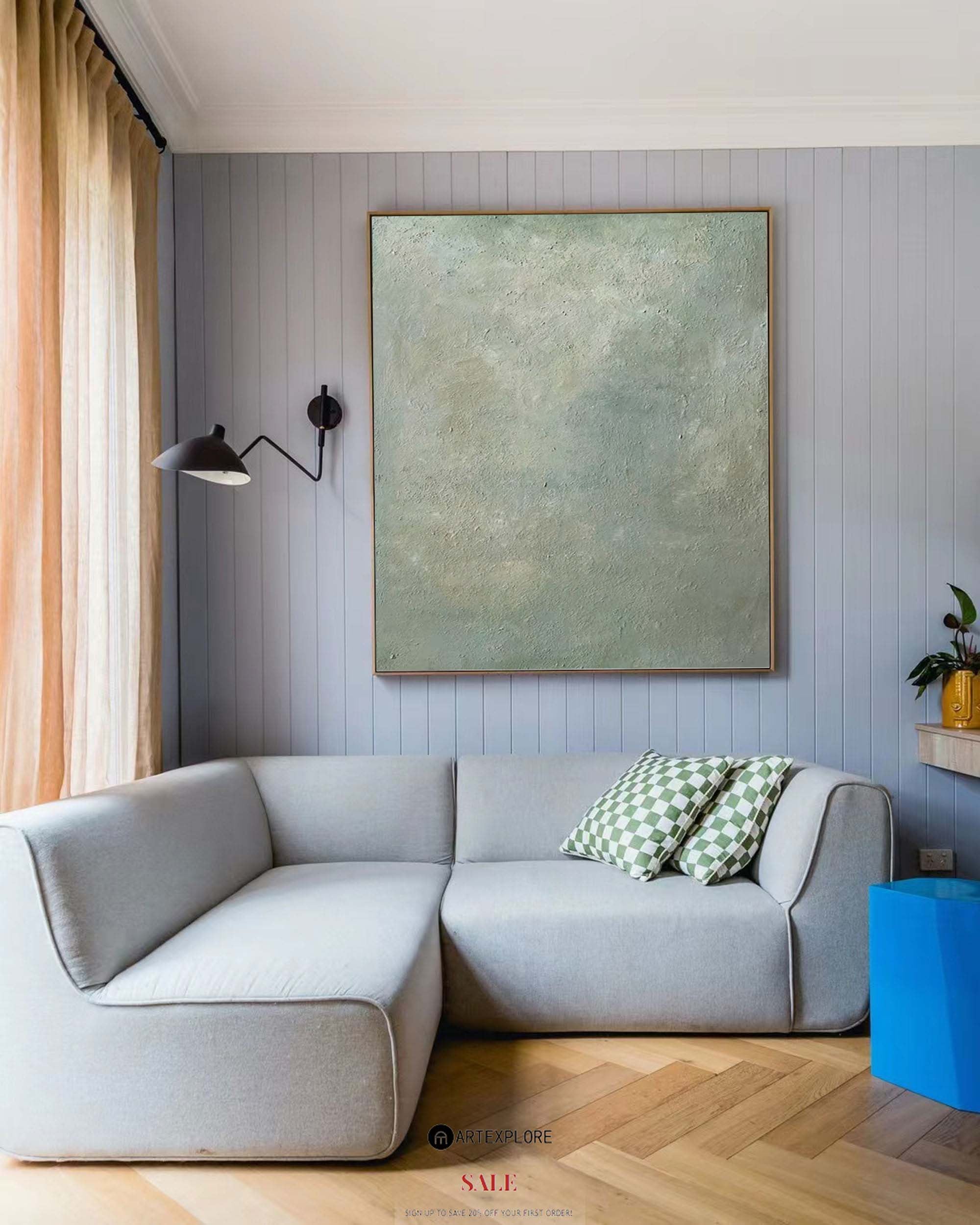 Modern Abstract Painting #ABAV362