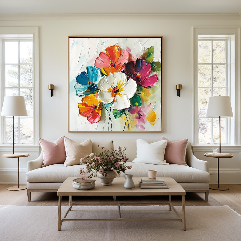 Modern Abstract Painting #ABAS202