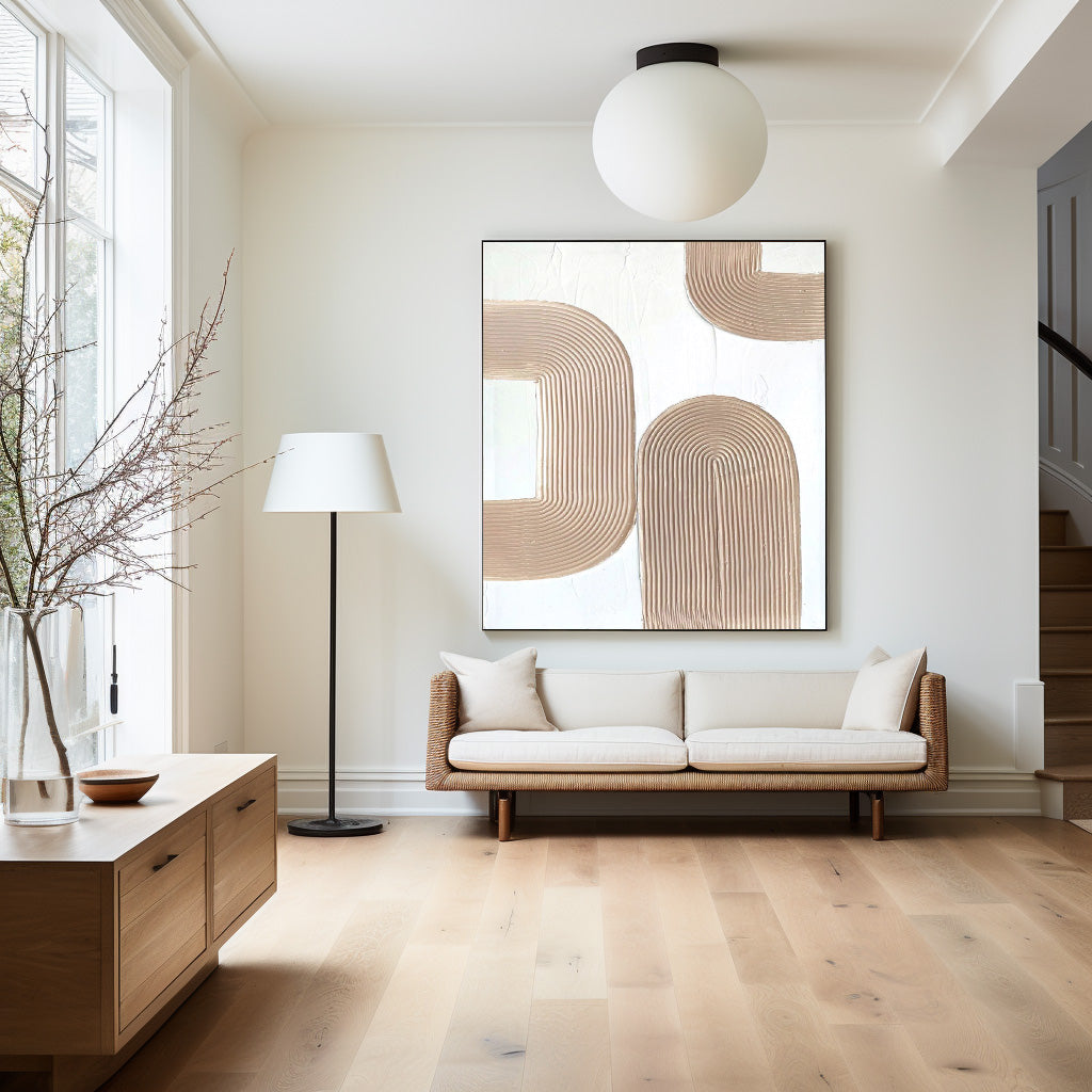 Modern Abstract Painting #ABAV388