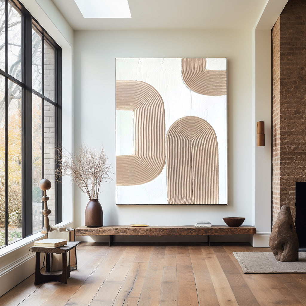 Modern Abstract Painting #ABAV388