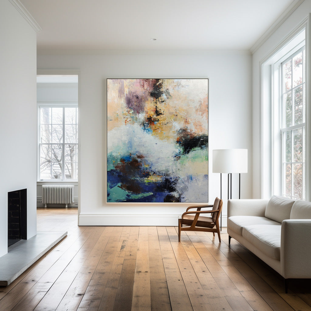 Modern Abstract Painting #ABAV372