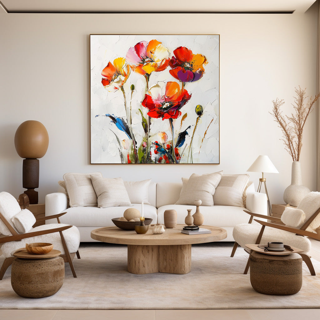 Modern Abstract Painting #ABAS203