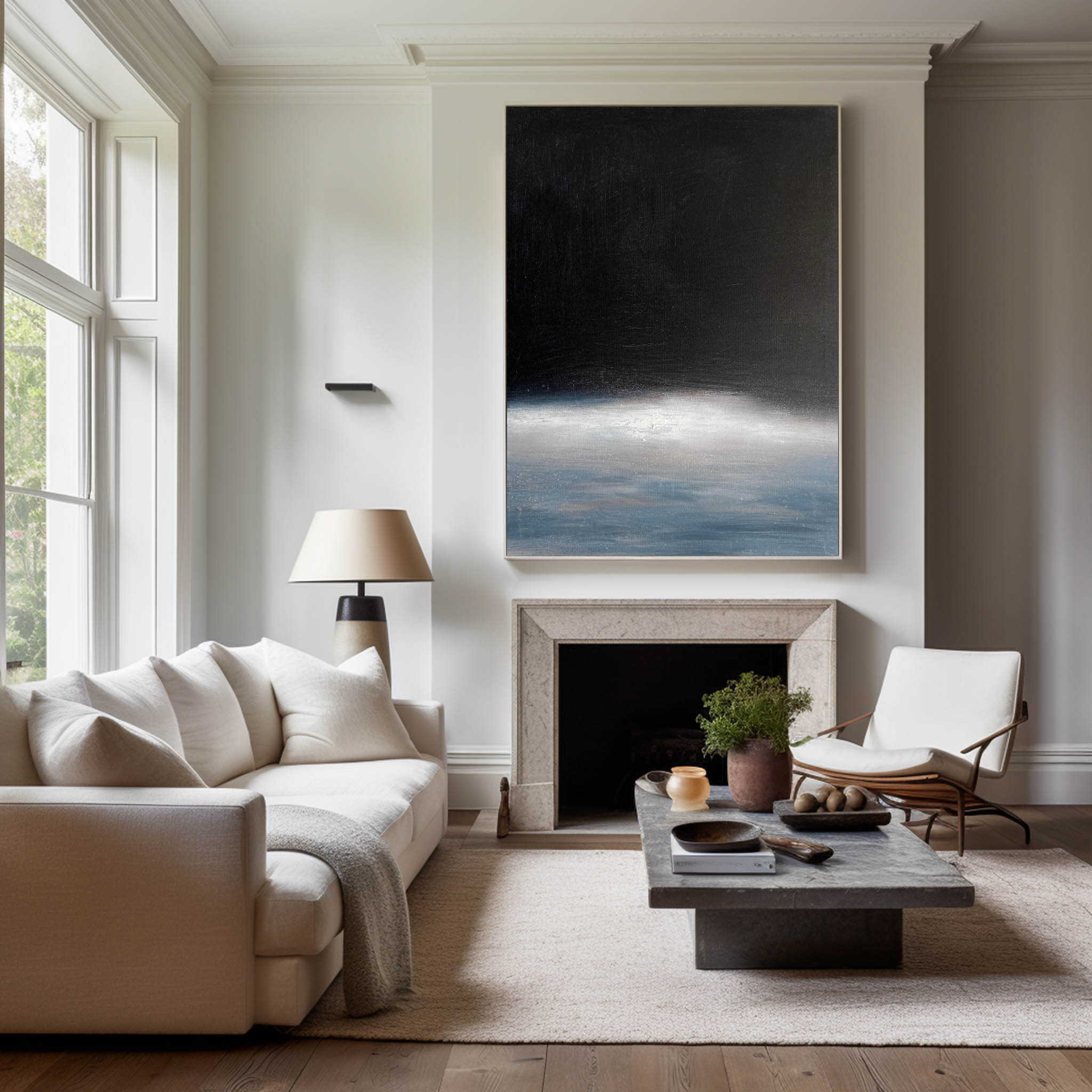 Modern Abstract Painting #ABAV255