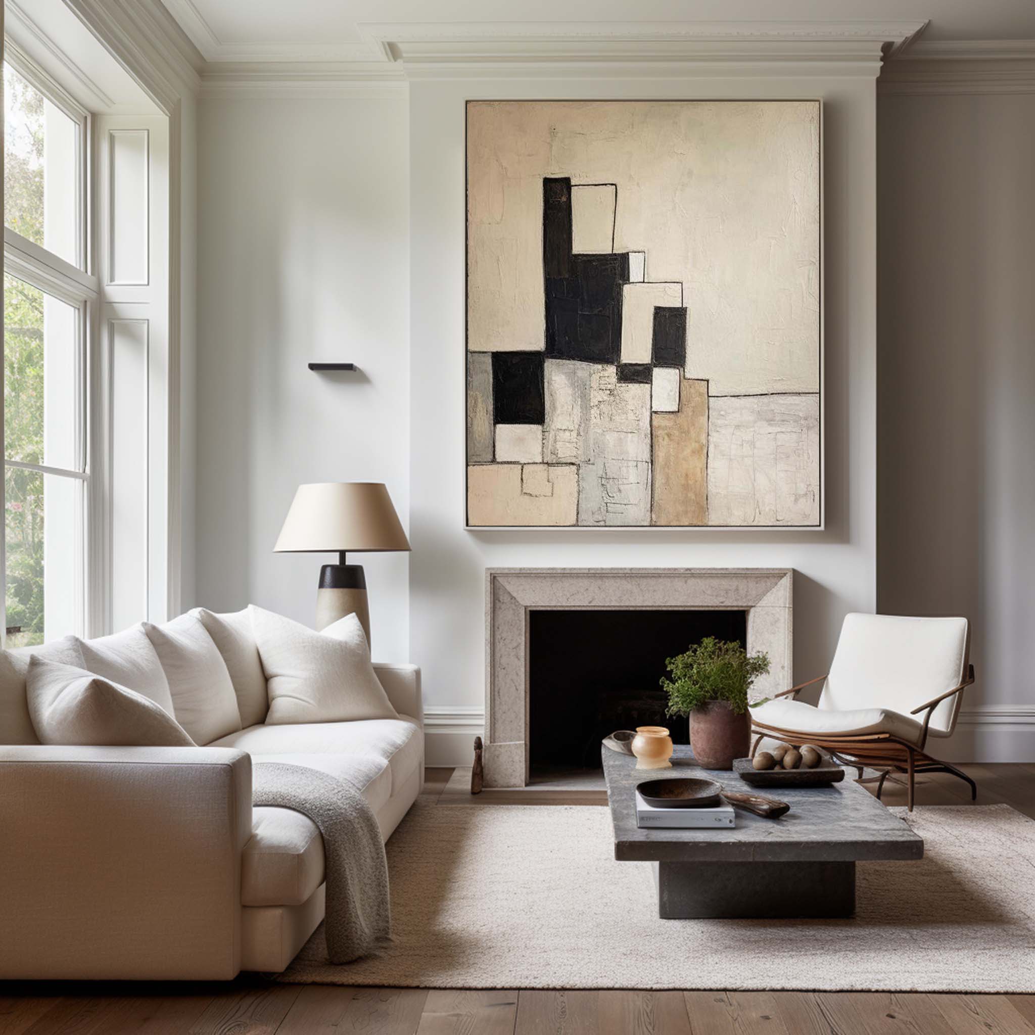 Modern Abstract Painting #ABAV435