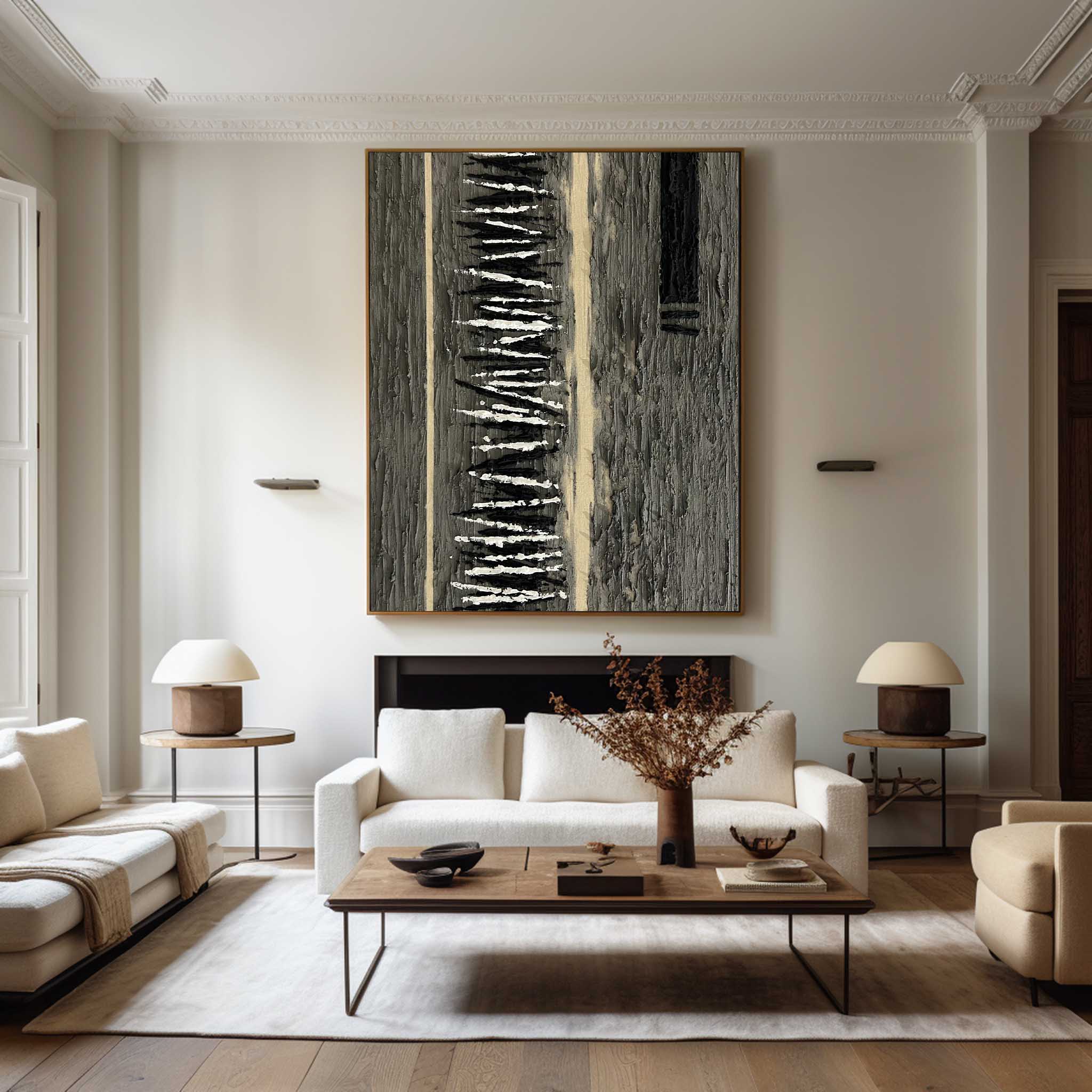 Minimalist Painting #ABAV286