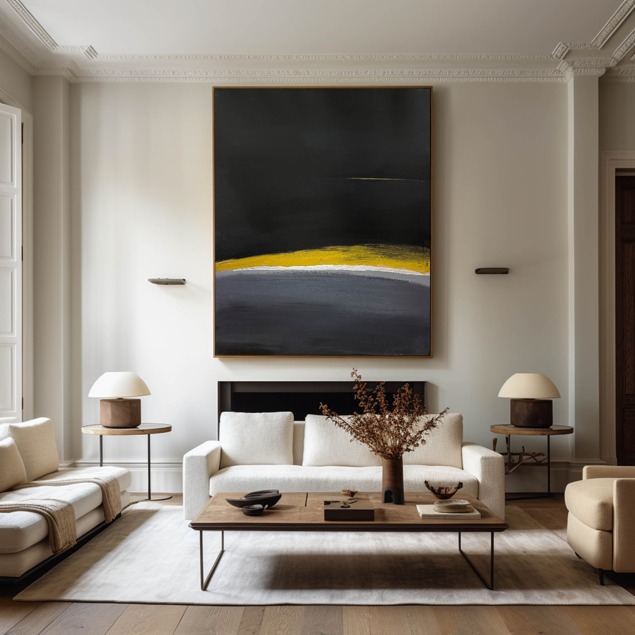 Modern Abstract Painting #ABAV244