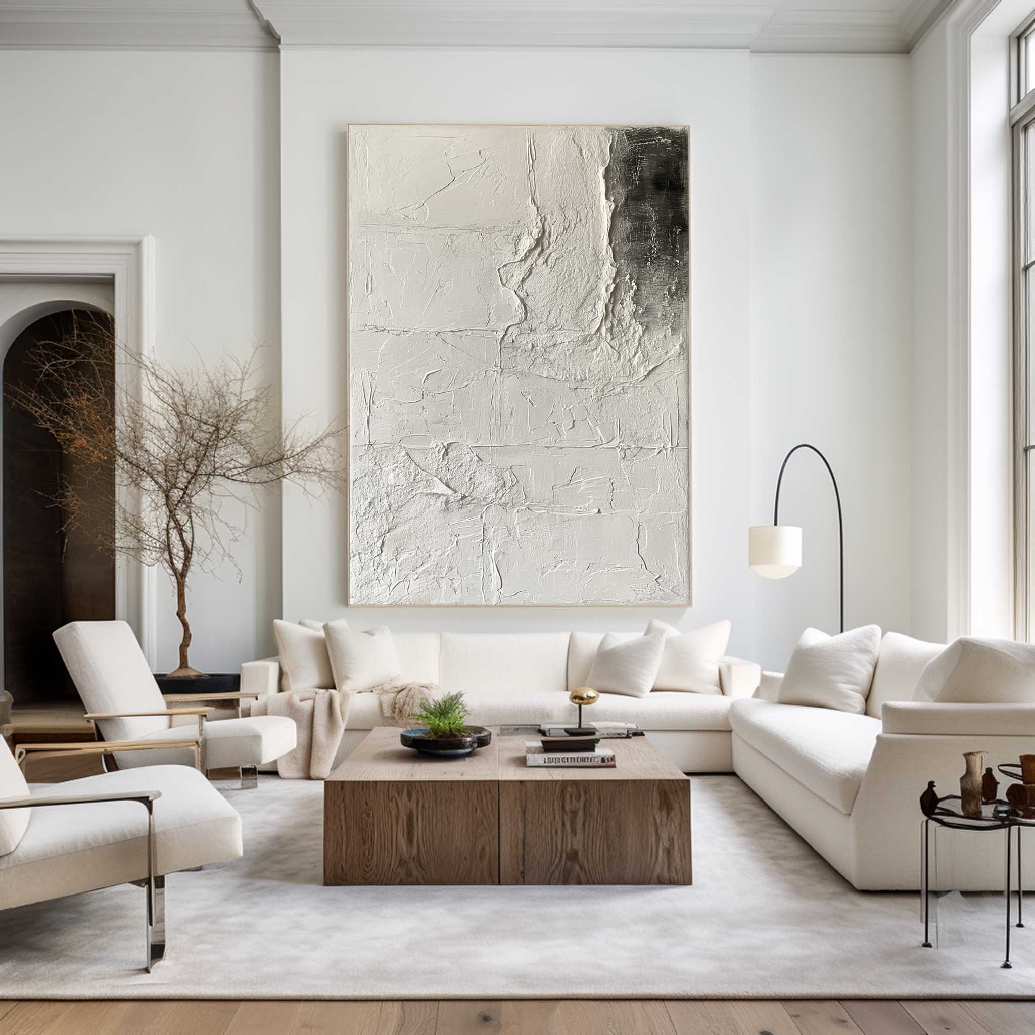 Modern Abstract Painting #ABAV443
