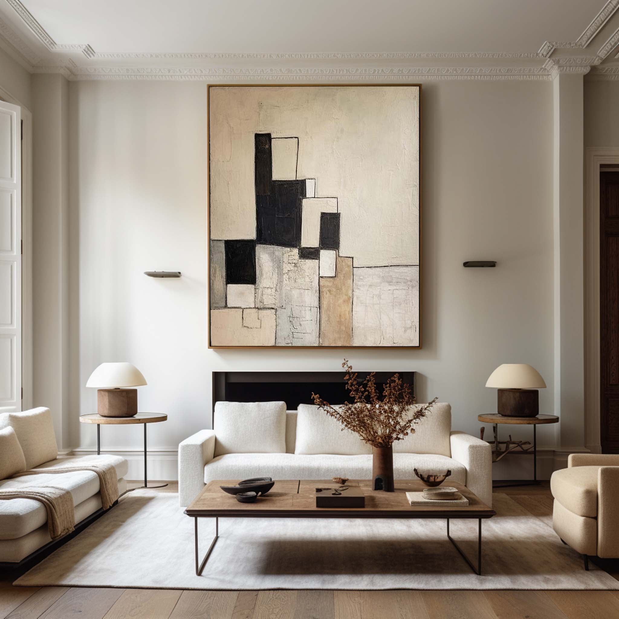 Modern Abstract Painting #ABAV435