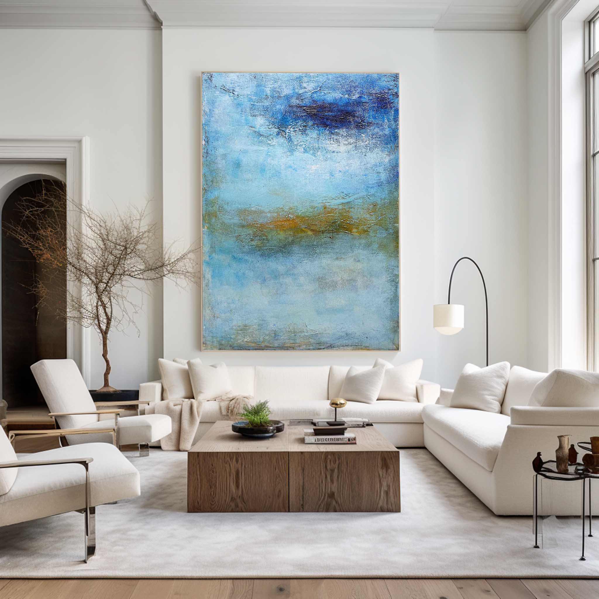 Wave And Ocean Painting #ABSV19