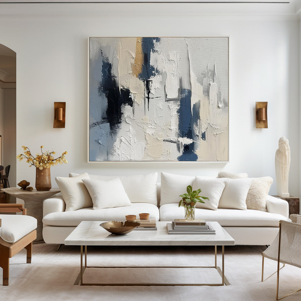 Modern Abstract Painting #ABAH155