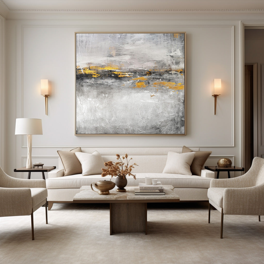 Large Abstract Original Landscape Painting #ABLS11